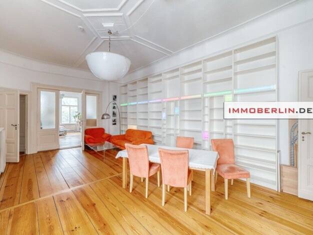 Wohnung zum Kauf 1.000.000 € 6 Zimmer 188 m² 2. Geschoss Kreuzberg Friedrichshain-Kreuzberg 10963