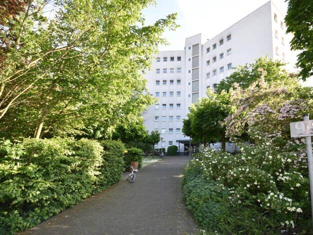 Wohnung zum Kauf provisionsfrei 165.000 € 1 Zimmer 37,8 m² 7. Geschoss Kiesselbachstraße 99 Holthausen Düsseldorf 40589