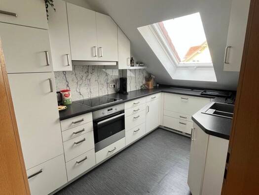 Wohnung zur Miete 385 € 3 Zimmer 65,3 m² 4. Geschoss Feldstr. 77 Stadtilm 99326