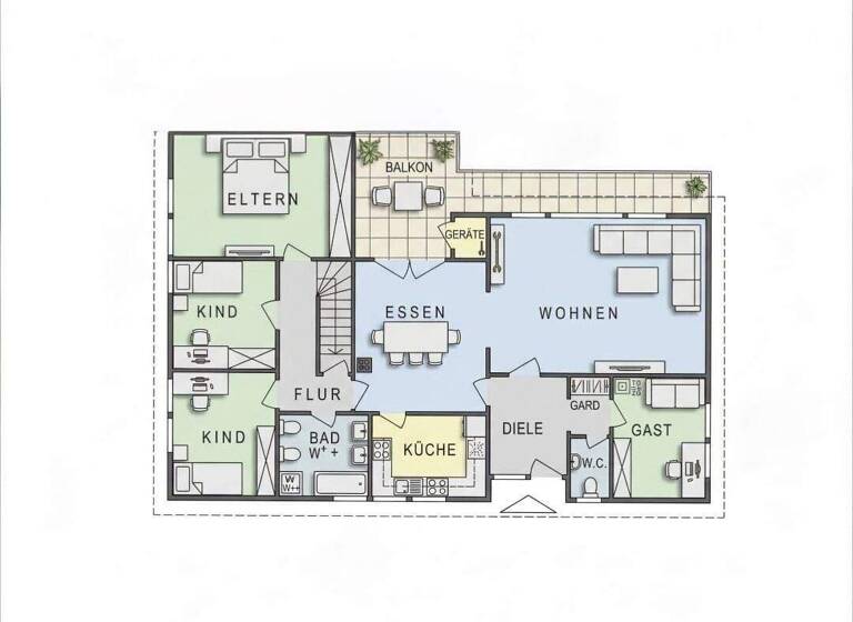 Bungalow zum Kauf 489.000 € 7 Zimmer 145 m² 534 m² Grundstück frei ab sofort Usingen 61250