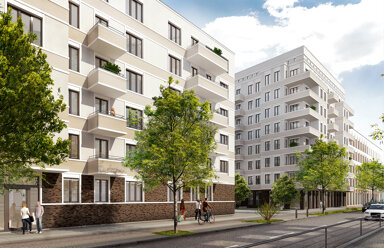 Wohnung zur Miete 780 € 2 Zimmer 55,7 m² 5. Geschoss Riebeckstraße 60 Reudnitz-Thonberg Leipzig 04317