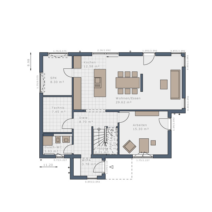 Einfamilienhaus zum Kauf provisionsfrei 665.711 € 6 Zimmer 170 m²<br/>Wohnfläche 360 m²<br/>Grundstück Bahlingen am Kaiserstuhl 79353