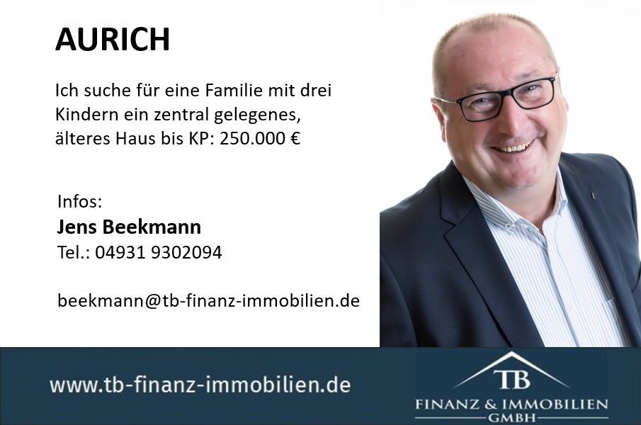 Einfamilienhaus zum Kauf 250.000 € 4 Zimmer 120 m²<br/>Wohnfläche Aurich Aurich / Rahe 26605