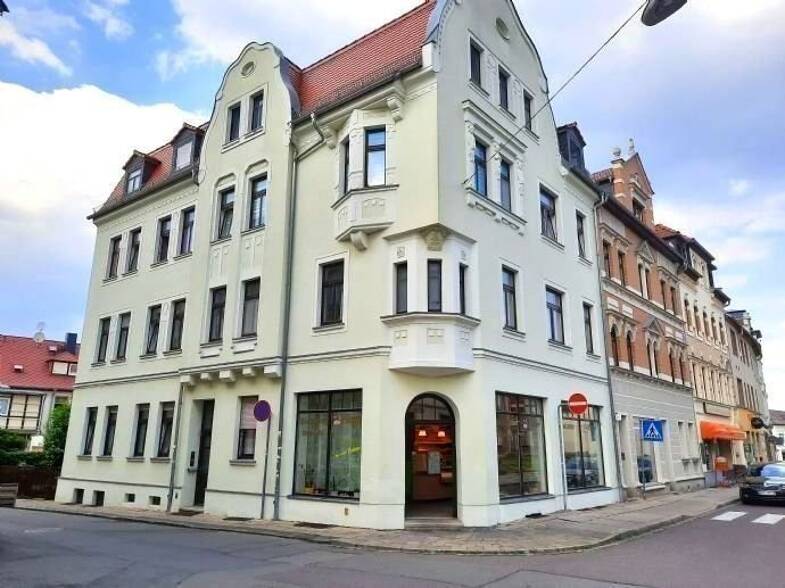 Wohnung zur Miete 330 € 2 Zimmer 55 m² Dachgeschoss, 3. Geschoss Schulstr. 24 Meuselwitz Meuselwitz 04610
