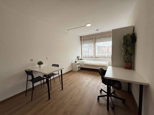 Studio zur Miete 710 € 1 Zimmer 21 m² 2. Geschoss Henkestraße 71 Innenstadt Erlangen 91054