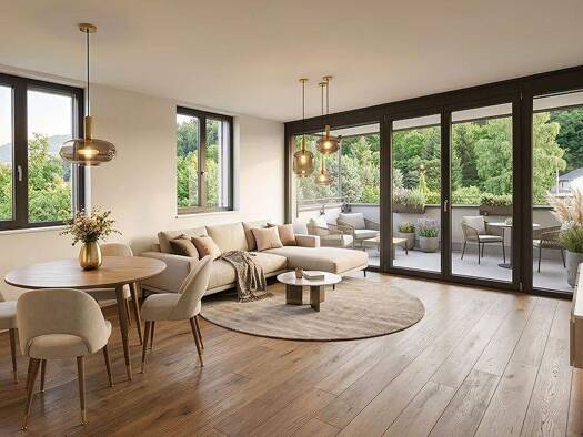 Wohnung zum Kauf - Erstbezug provisionsfrei 469.000 € 3 Zimmer 68,6 m² EG Pfäfersweg 8, 8a, 8b, 8c Rankweil 6830