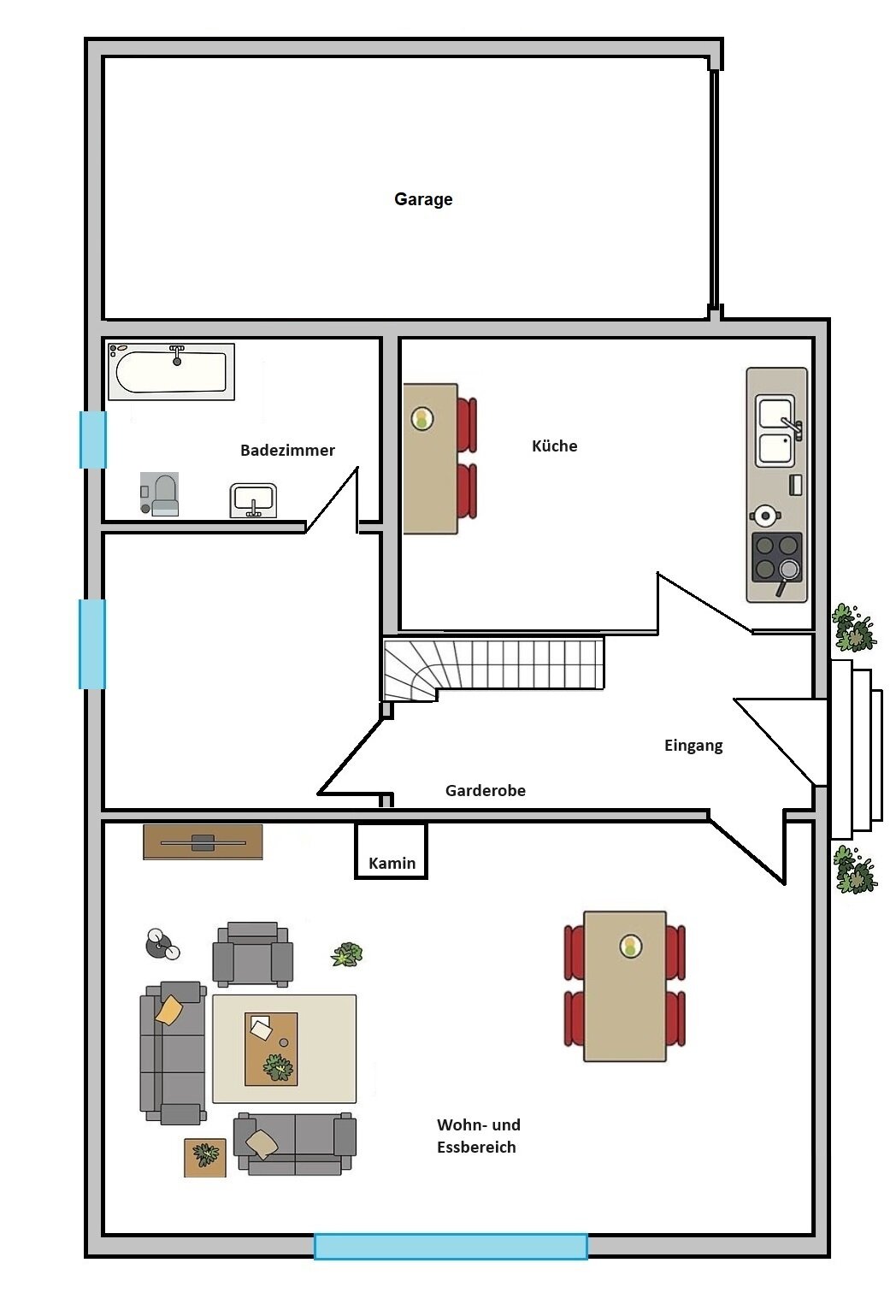 Wohnung zum Kauf 230.000 € 4 Zimmer 107 m²<br/>Wohnfläche EG<br/>Geschoss ab sofort<br/>Verfügbarkeit Sandhausen 69207