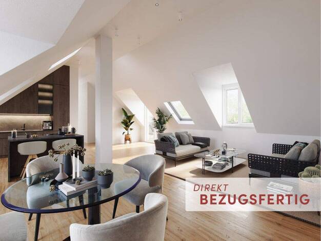 Wohnung zum Kauf - Erstbezug provisionsfrei 1.209.000 € 5 Zimmer 118,5 m² 1. Geschoss Steinerweg 12 Pasing-Obermenzing München 81241