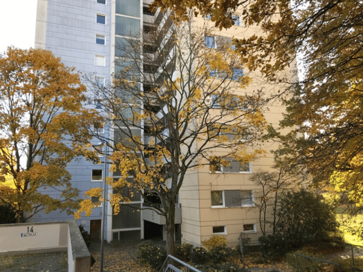 Wohnung zur Miete 732 € 3 Zimmer 69,9 m² 10. Geschoss Hermann-Brill-Straße 6 Wiesbaden Klarenthal 65197