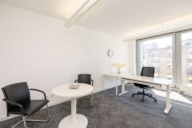 Bürofläche zur Miete provisionsfrei 50 m² Bürofläche teilbar von 8 m² bis 50 m² Ludwig-Erhard-Platz 1 Wiesdorf Leverkusen 51373