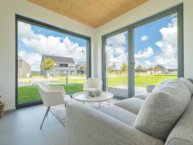 Doppelhaushälfte zum Kauf - Erstbezug provisionsfrei 969.245 € 5 Zimmer 137 m² 467 m² Grundstück Bergen Bergen auf Rügen / Streu 18528