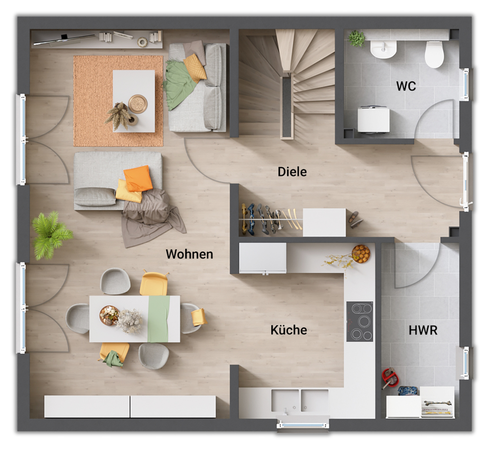 Einfamilienhaus zum Kauf 223.750 € 4 Zimmer 114 m²<br/>Wohnfläche 660 m²<br/>Grundstück Adelebsen Adelebsen 37139