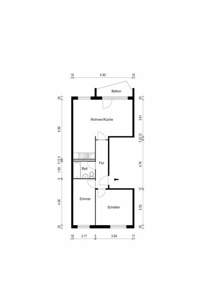 Wohnung zur Miete 419 € 3 Zimmer 61 m²<br/>Wohnfläche 3.<br/>Geschoss 12.12.2024<br/>Verfügbarkeit Julius-Leber-Ring 29 Roter Berg Erfurt 99087