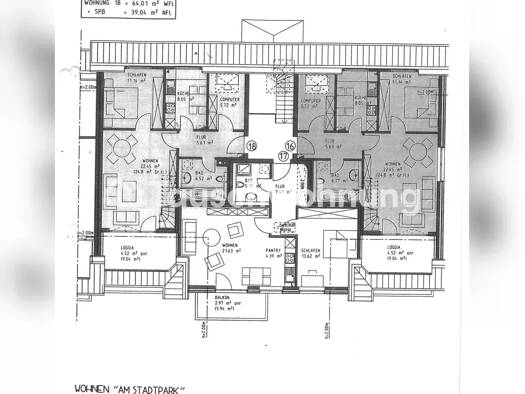 Wohnung zur Miete Tauschwohnung 1.500 € 5 Zimmer 106 m² 2. Geschoss Friedrichsgabe Norderstedt 22844