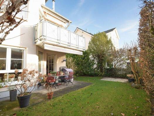 Doppelhaushälfte zur Miete 2.400 € 5 Zimmer 151,7 m² 262 m² Grundstück Sprendlingen Dreieich / Buchschlag 63303