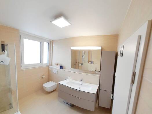 Wohnung zur Miete 1.800 € 3 Zimmer 80 m² Geschoss 1/2 frei ab sofort Knielingen Karlsruhe 76187