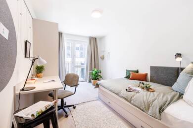 Studio zur Miete - Neubau 494 € 1 Zimmer 12 m² frei ab sofort Halbergstraße 3 Süd Ludwigshafen am Rhein 67061