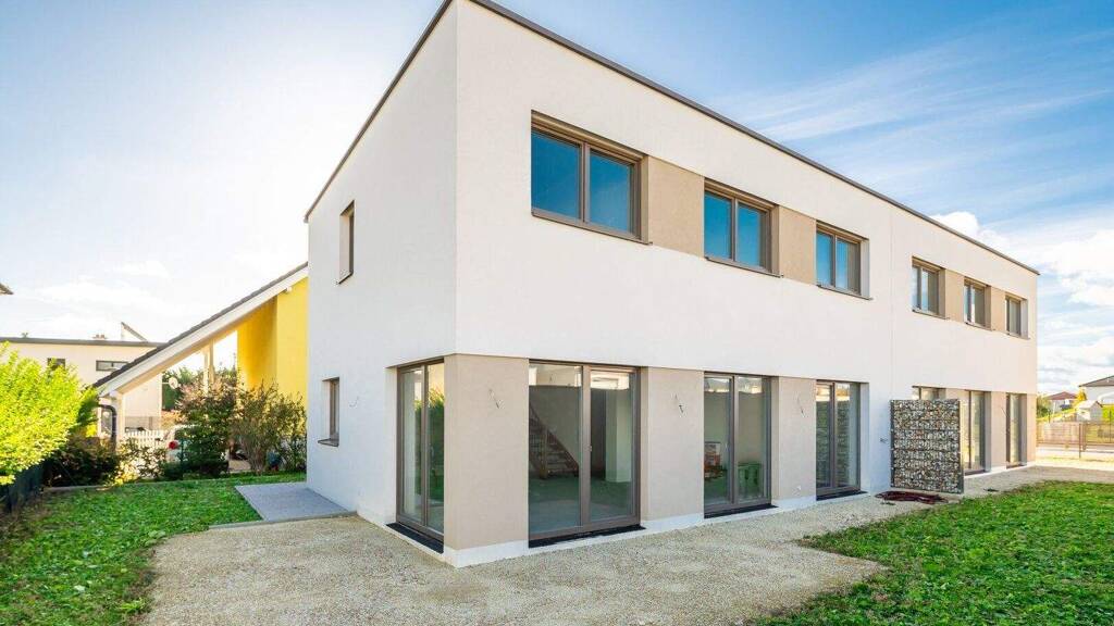 Doppelhaushälfte zum Kauf - Erstbezug 379.000 € 5 Zimmer 121,5 m² Wilhelmine-Melzer-Straße Pottendorf 2486