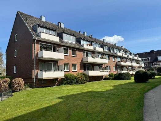 Wohnung zum Kauf 142.000 € 2 Zimmer 57 m² 2. Geschoss St. Gertrud Lübeck 23568