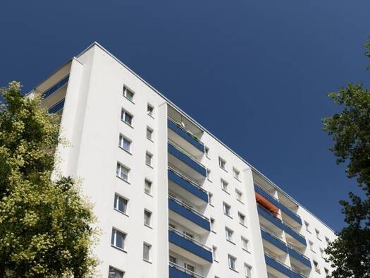 Wohnung zur Miete 280 € 3,5 Zimmer 63,3 m² 9. Geschoss An der Magistrale 101 Südliche Neustadt West 06124