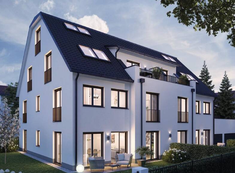Wohnung zur Miete 3.100 € 4 Zimmer 125 m² Geschoss 1/3 Freyunger Straße Südgiesing München 81549