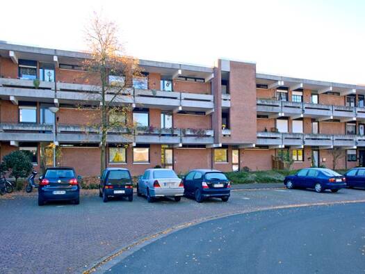 Wohnung zur Miete nur mit Wohnberechtigungsschein 351 € 2 Zimmer 63 m² 1. Geschoss Gerhard-Domagk-Straße 11 Stenern Bocholt 46397
