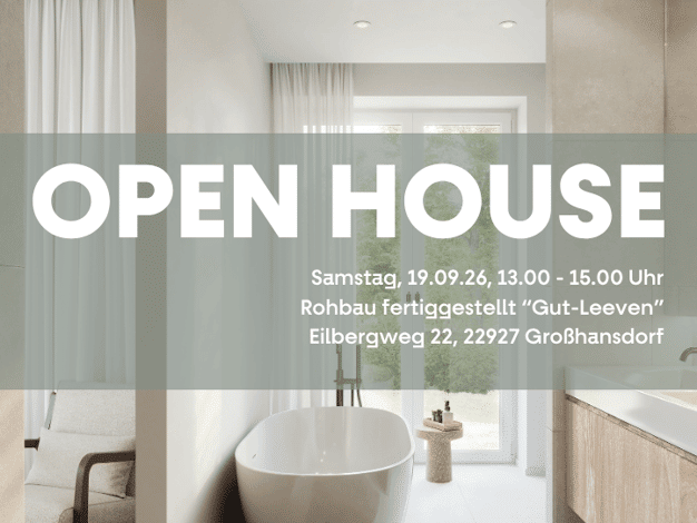 Penthouse zum Kauf - Erstbezug provisionsfrei 1.360.000 € 3 Zimmer 152,5 m² 3. Geschoss Eilbergweg 22 Großhansdorf 22927