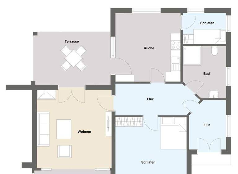 Wohnung zum Kauf 799.000 € 3 Zimmer 102,5 m² Wyk auf Föhr 25938