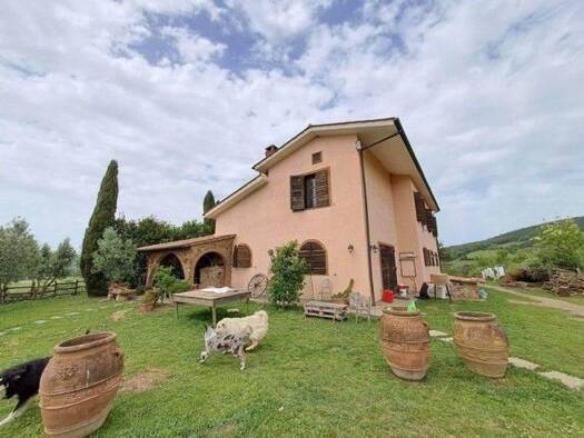 Einfamilienhaus zum Kauf 850.000 € 4 Zimmer 190 m² 100.000 m² Grundstück Roccastrada 58036