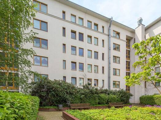 Wohnung zur Miete nur mit Wohnberechtigungsschein 351 € 1,5 Zimmer 45,1 m² 3. Geschoss frei ab 01.10.2026 Grützmacherweg 8 Haselhorst Spandau 13599