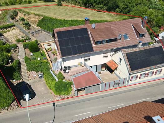 Mehrfamilienhaus zum Kauf 599.000 € 12 Zimmer 300 m² 1.200 m² Grundstück Großkarlbach 67229