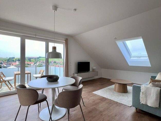 Wohnung zur Miete 1.475 € 2 Zimmer 65 m² 2. Geschoss frei ab 01.05.2026 Langenbach 85416