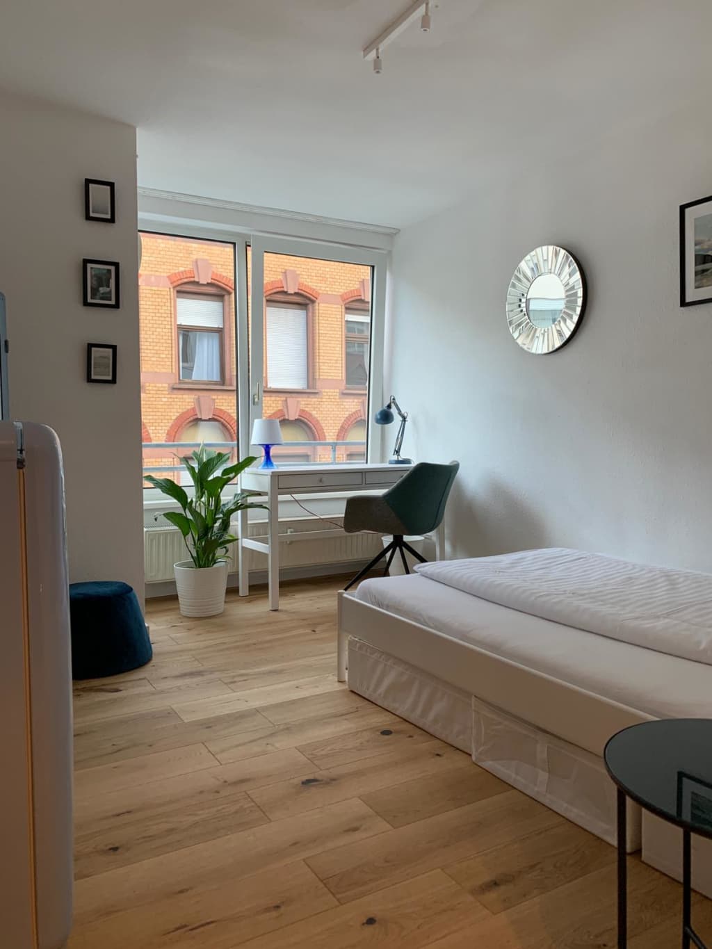 Wohnung zur Miete Wohnen auf Zeit 1.070 € 1 Zimmer 18 m²<br/>Wohnfläche 01.04.2025<br/>Verfügbarkeit S3 Östliche Unterstadt (P - U) Mannheim 68161