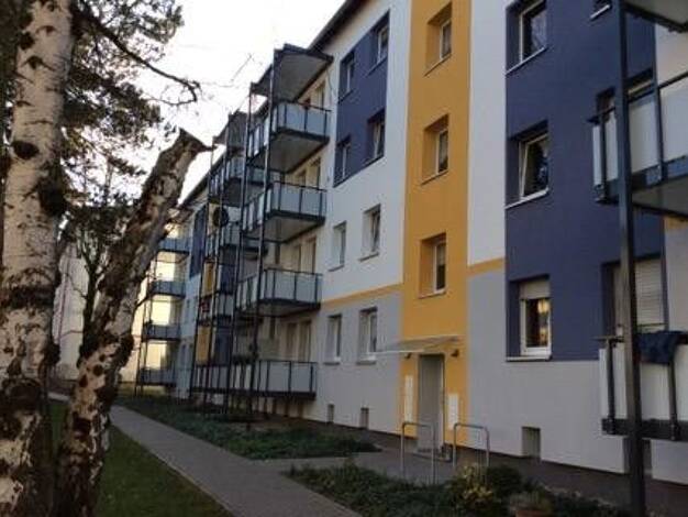 Wohnung zur Miete 547 € 1 Zimmer 35,9 m² frei ab 01.11.2026 Heussenstammstraße 13 Dornbusch Mitte-Nord 60433