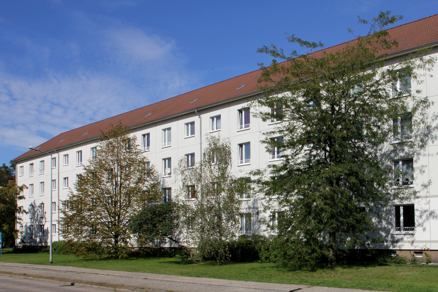 Wohnung zur Miete 473,60 € 3 Zimmer 59,2 m²<br/>Wohnfläche 3.<br/>Geschoss K.-Liebknecht-Str. 5 Lübbenau Lübbenau/Spreewald 03222