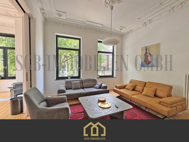 Wohnung zur Miete 1.700 € 3 Zimmer 100 m² 1. Geschoss Gete Bremen 28211