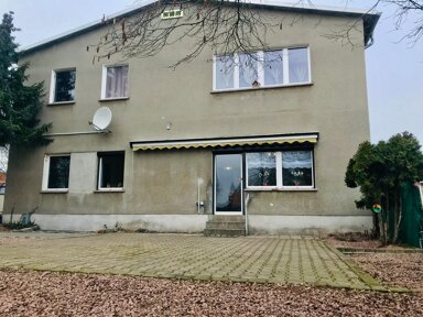 Terrassenwohnung zur Miete 1.150 € 6 Zimmer 160 m² EG frei ab 01.01.2025 Rosslauer Str. 5 Hundeluft Coswig (Anhalt) 06868