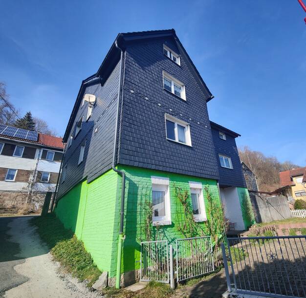 Einfamilienhaus zum Kauf 98.000 € 6 Zimmer 120 m² 403 m² Grundstück Theuern Schalkau 96528