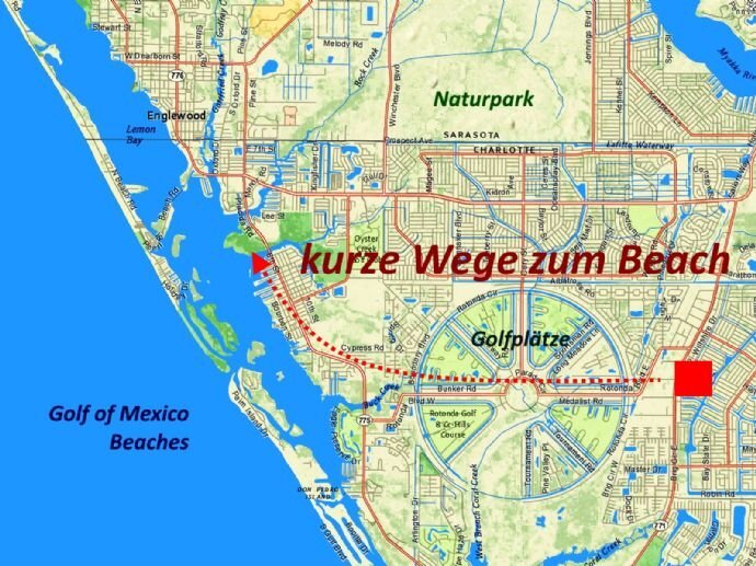 Grundstück zum Kauf provisionsfrei 41.850 € 930 m²<br/>Grundstück vorhanden<br/>Baugenehmigung Cyclamen St. South Gulf Cove 33981