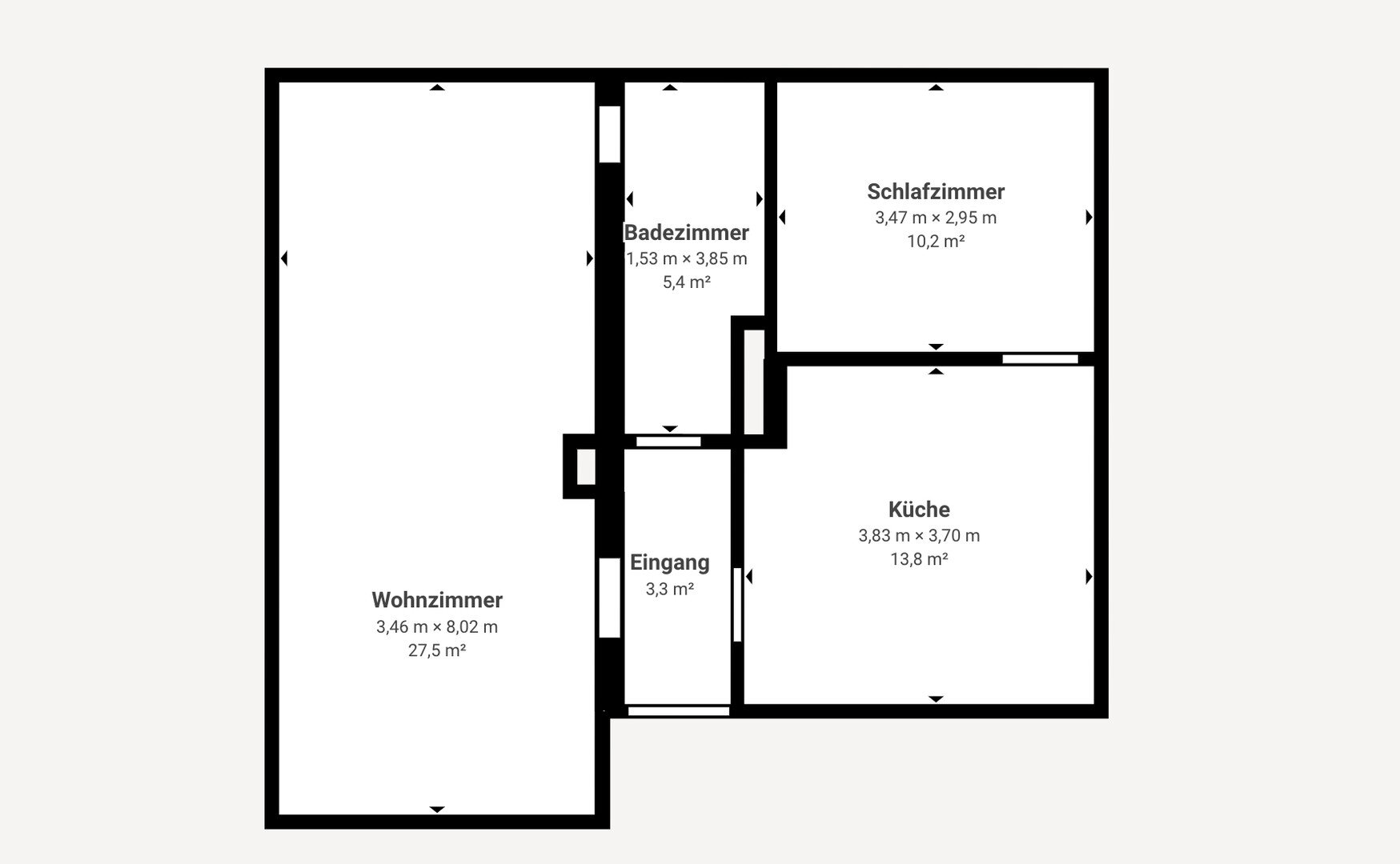 Wohnung zum Kauf provisionsfrei 139.000 € 2 Zimmer 60 m²<br/>Wohnfläche 1.<br/>Geschoss Edemissen Edemissen 31234