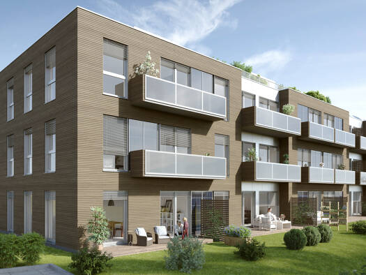 Wohnung zum Kauf - Neubau provisionsfrei 524.800 € 2,5 Zimmer 84,7 m² 1. Geschoss Gebrachinger Weg 42 Großberg Pentling 93080