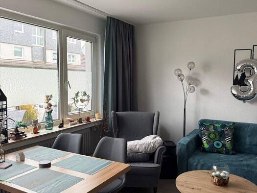 Wohnung zur Miete 445 € 2,5 Zimmer 51 m² 1. Geschoss frei ab 01.01.2026 Kordts Feld 52 Höntrop Bochum 44869