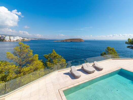 Villa zum Kauf 12.000.000 € 6 Zimmer 617 m² 1.290 m² Grundstück Cala 07184