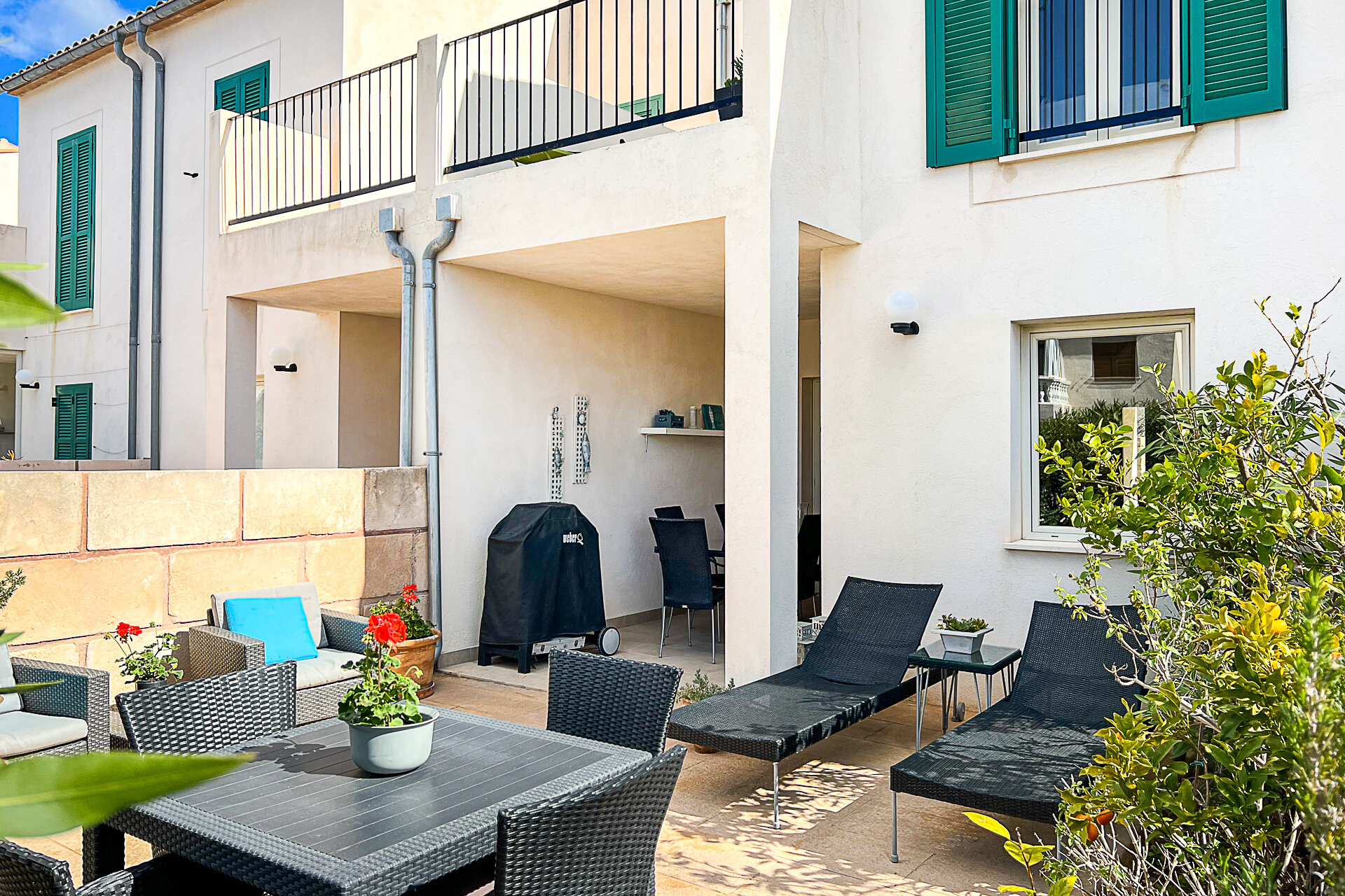 Reihenmittelhaus zum Kauf provisionsfrei 549.000 € 4 Zimmer 126 m²<br/>Wohnfläche 90 m²<br/>Grundstück Cala Ratjada 07590