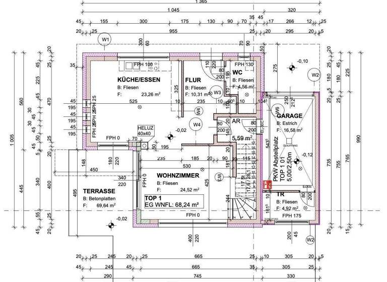 Einfamilienhaus zum Kauf - Erstbezug 619.000 € 4 Zimmer 139,1 m² 448,2 m² Grundstück Strasshof an der Nordbahn 2231