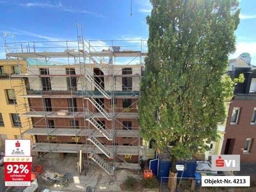 Wohnung zur Miete - Erstbezug 760 € 2 Zimmer 70,2 m² 1. Geschoss frei ab 01.04.2026 Altstadt-Süd Oberhausen 46045