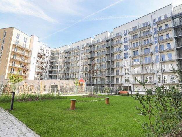 Wohnung zur Miete - Erstbezug 1.298 € 2 Zimmer 66,6 m² 1. Geschoss frei ab 01.01.2026 Mathilde-Maier-Straße 6 Gallus Frankfurt-Gallus 60326