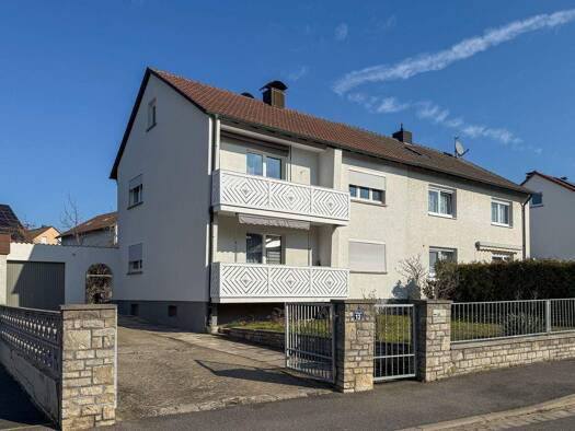 Wohnung zur Miete 430 € 2 Zimmer 60 m² Geschoss 1/1 frei ab 01.06.2026 Kautzenstraße 13 Niederwerrn 97464