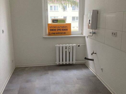 Wohnung zur Miete 322 € 3 Zimmer 58,5 m² 2. Geschoss Zur Eisenbahn 22 Biendorf Bernburg (Saale) 06406