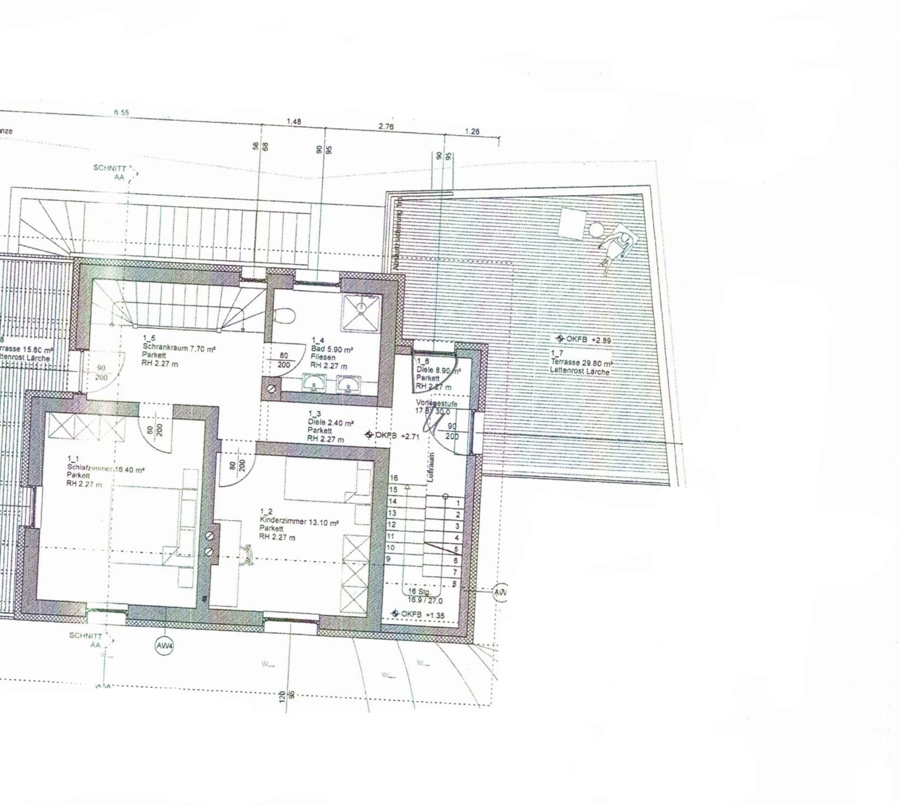 Penthouse zur Miete 2.200 € 95 m²<br/>Wohnfläche Patsch 6082